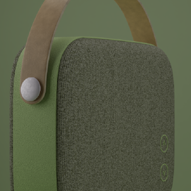 Cotton Green Speaker Thumbnail