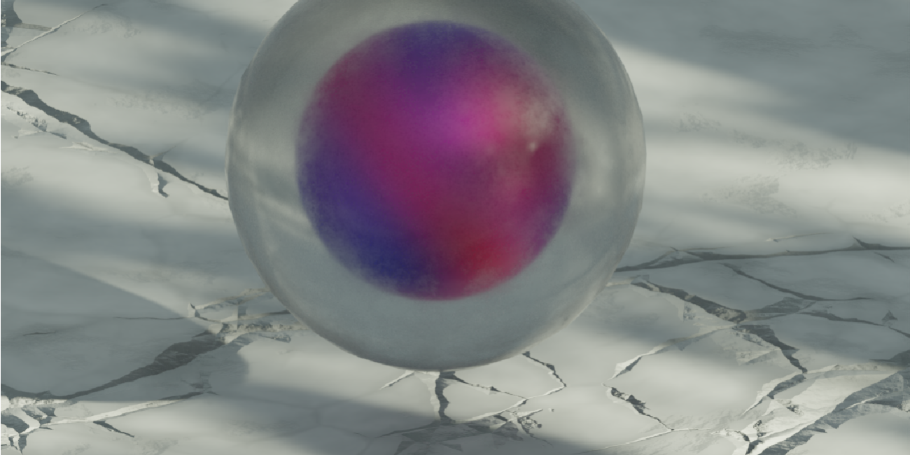 Procedural Sphere Thumbnail