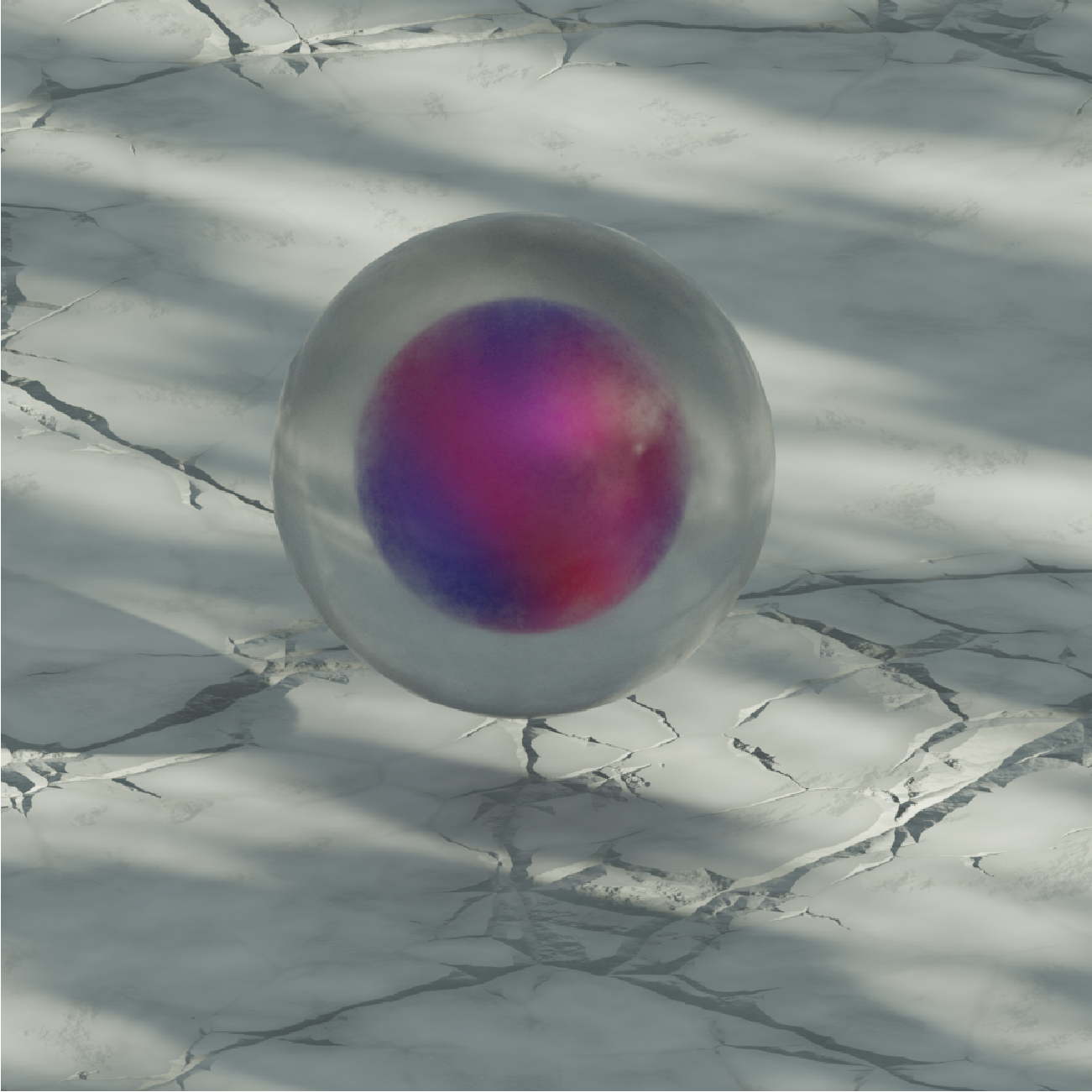 Procedural Sphere Thumbnail